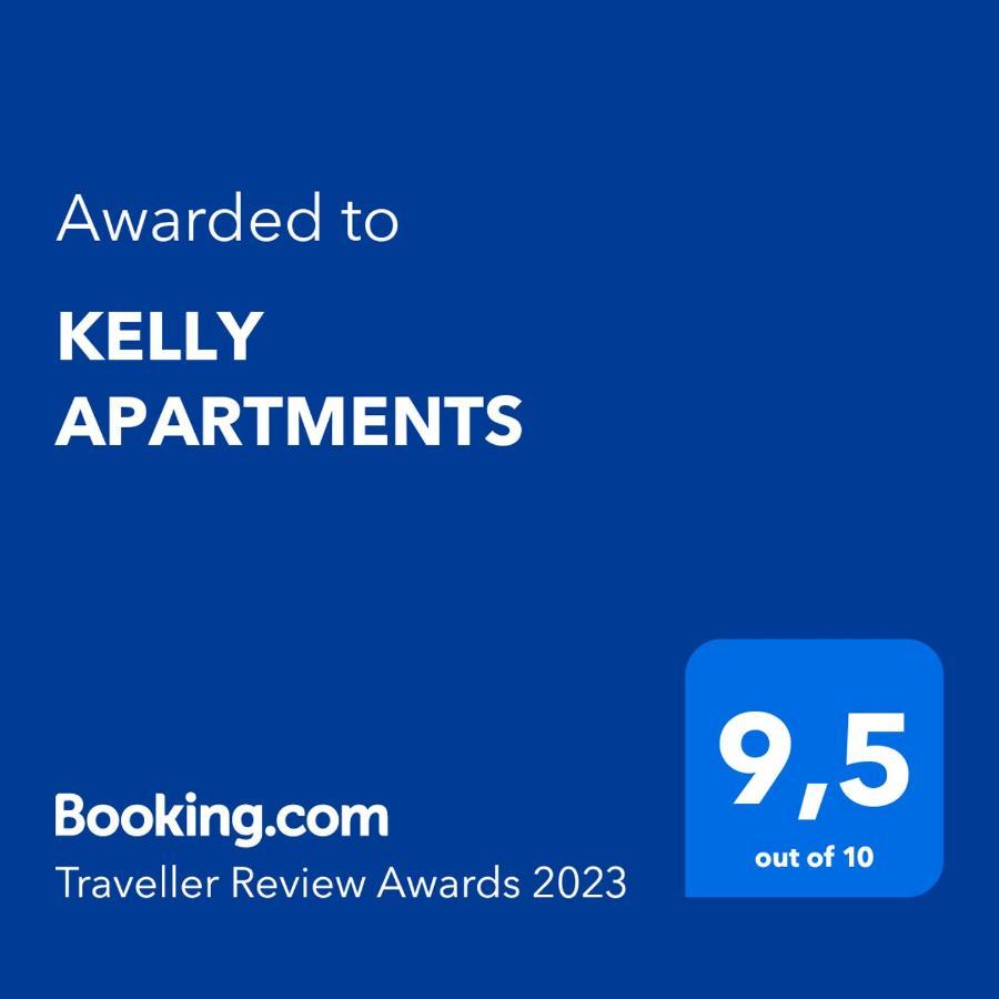Kelly Apartments Ypsos Exteriör bild
